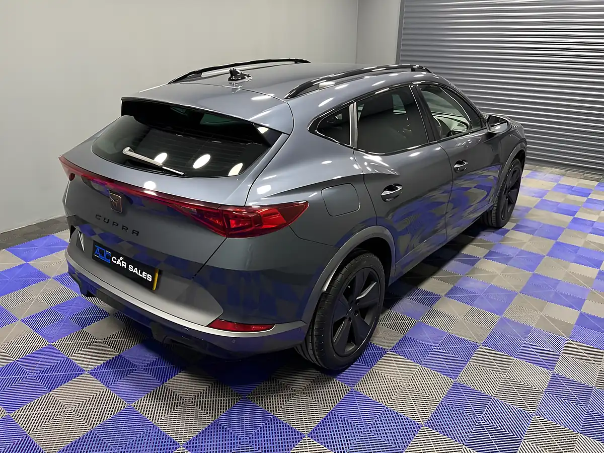 Used 2021 Cupra Formentor Grey - Interior and Exterior details 16