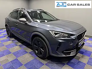Used 2021 Cupra Formentor Grey - Interior and Exterior details 2