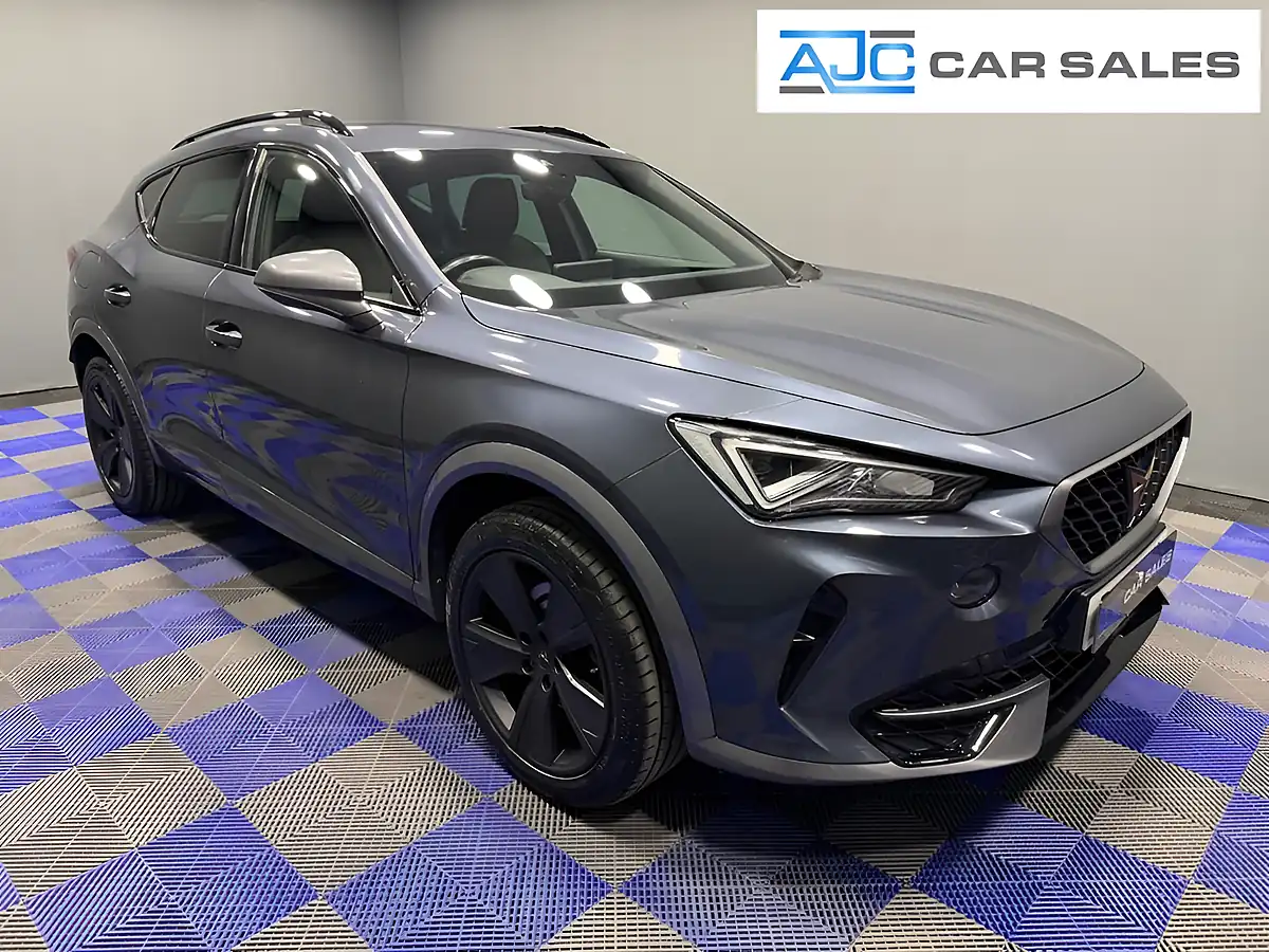 Used 2021 Cupra Formentor Grey - Interior and Exterior details 2