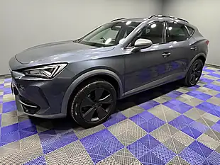 Used 2021 Cupra Formentor Grey - Interior and Exterior details 4