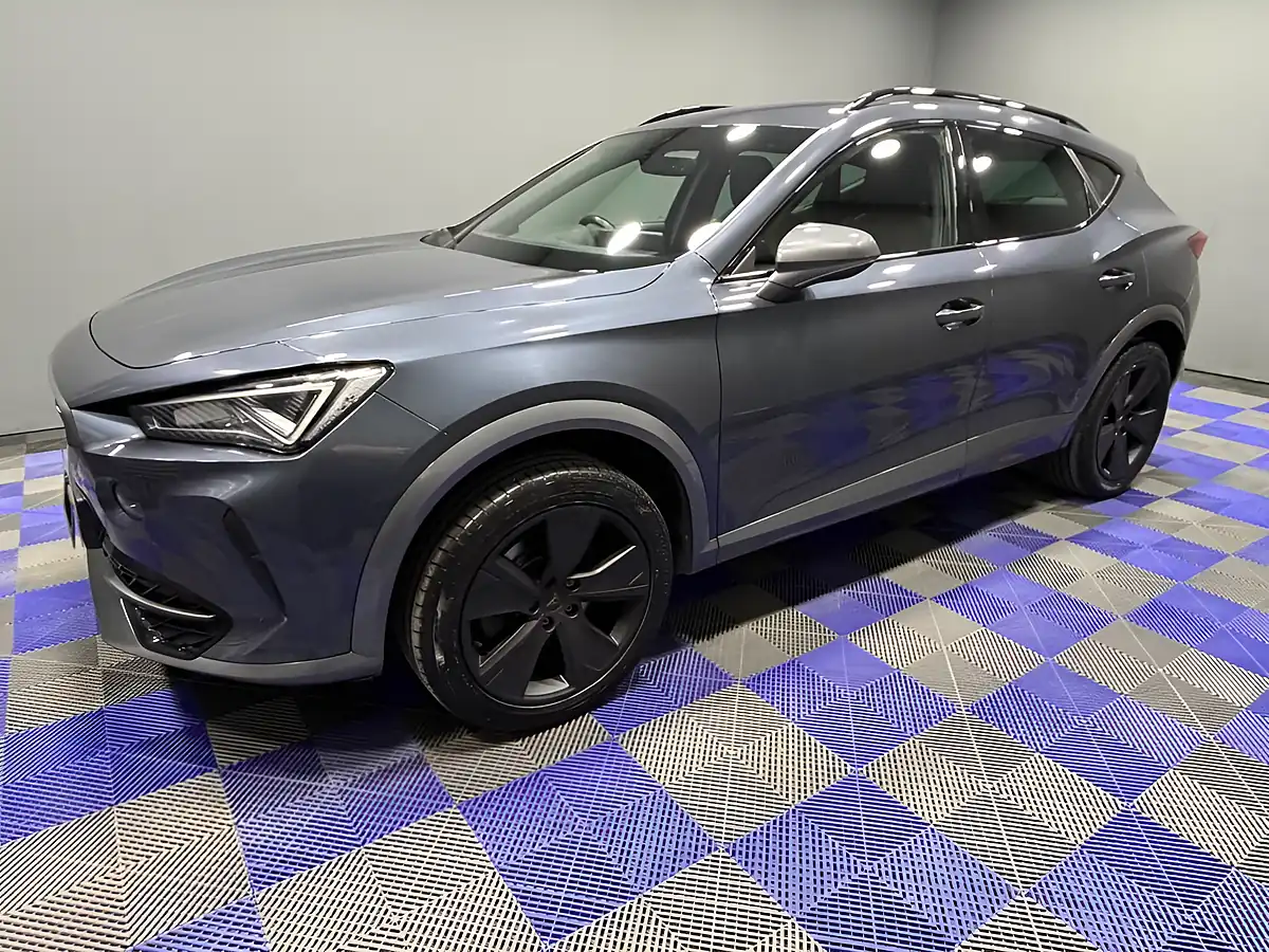 Used 2021 Cupra Formentor Grey - Interior and Exterior details 4