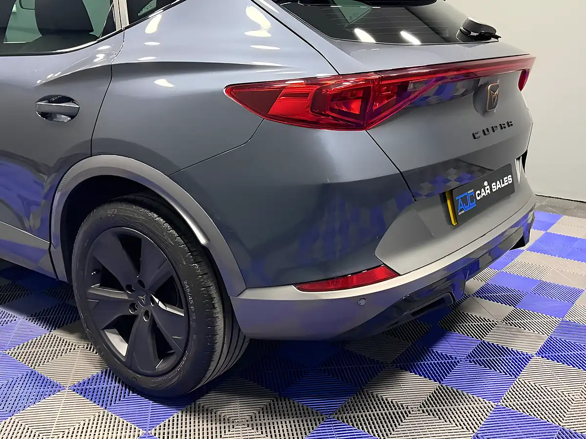 Used 2021 Cupra Formentor Grey - Interior and Exterior details 7