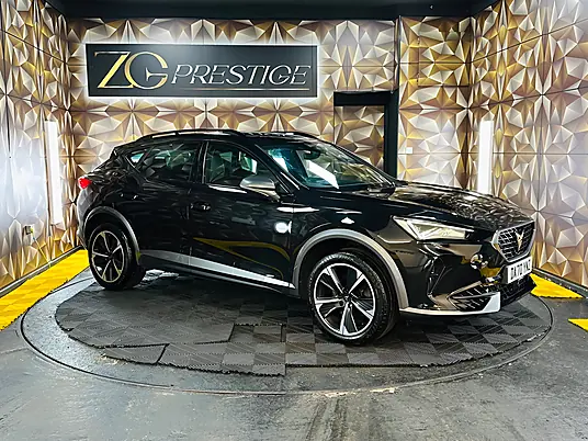 2021 Cupra Formentor 1.5 TSI V1