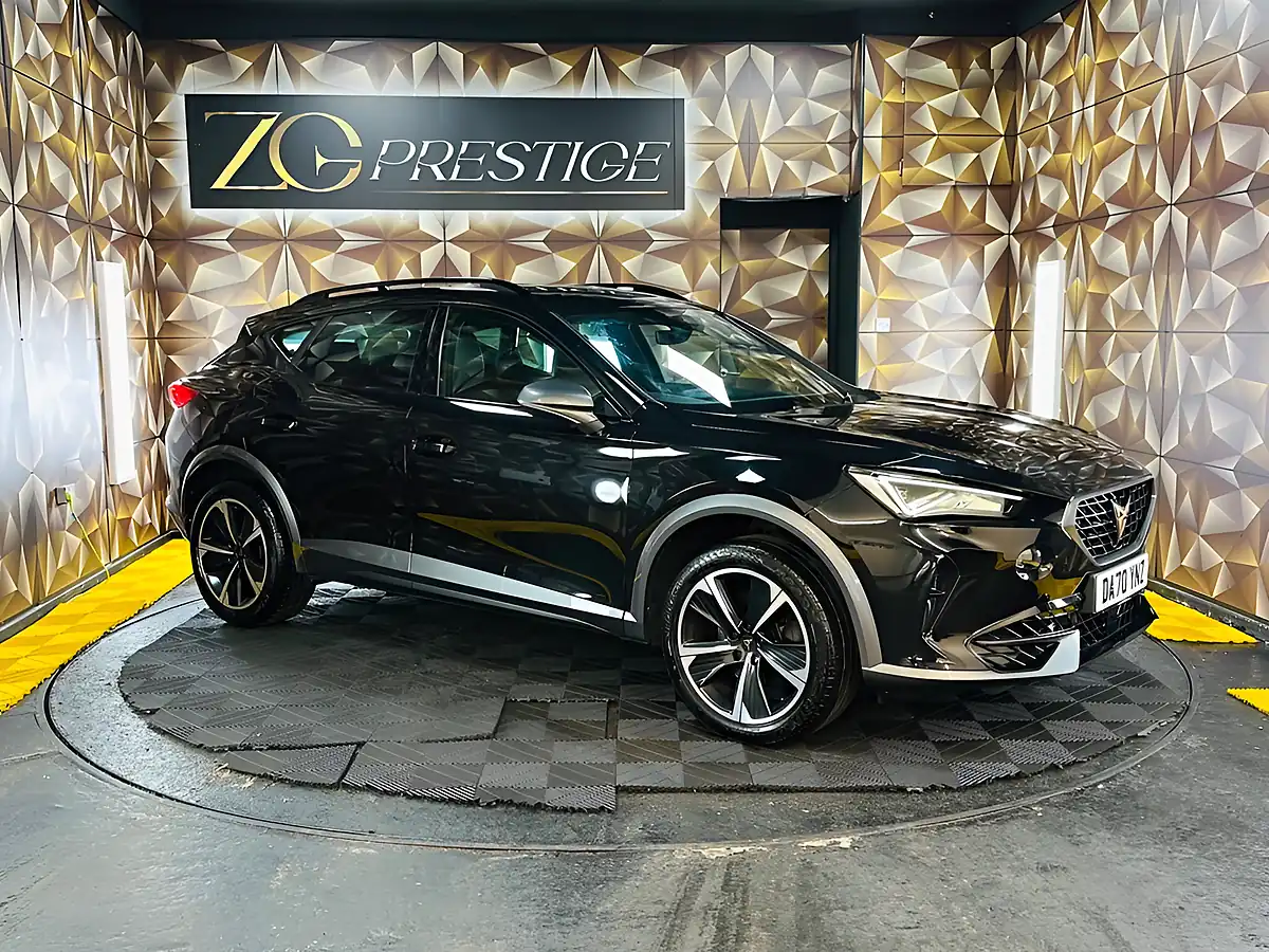 Used 2021 Cupra Formentor V1 Black - Front View
