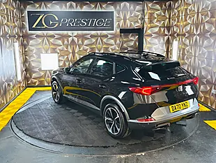 Used 2021 Cupra Formentor V1 Black - Interior and Exterior details 11