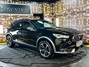 Used 2021 Cupra Formentor V1 Black - Interior and Exterior details 14