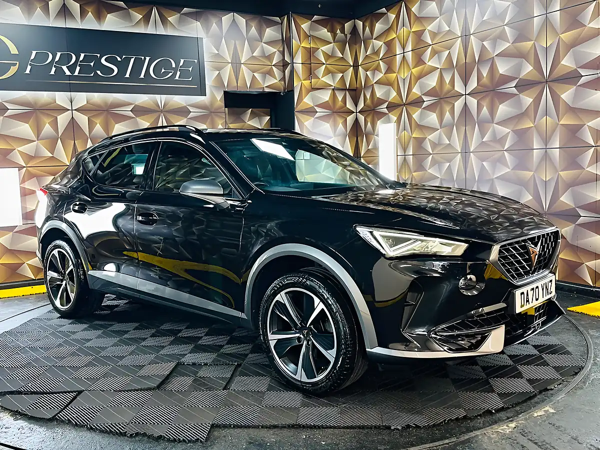 Used 2021 Cupra Formentor V1 Black - Interior and Exterior details 14