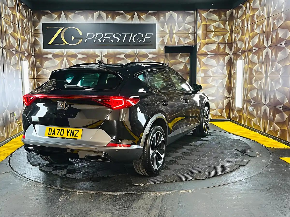 Used 2021 Cupra Formentor V1 Black - Interior and Exterior details 15