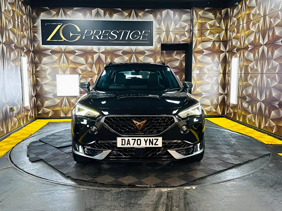 Used 2021 Cupra Formentor V1 Black - Interior and Exterior details 2