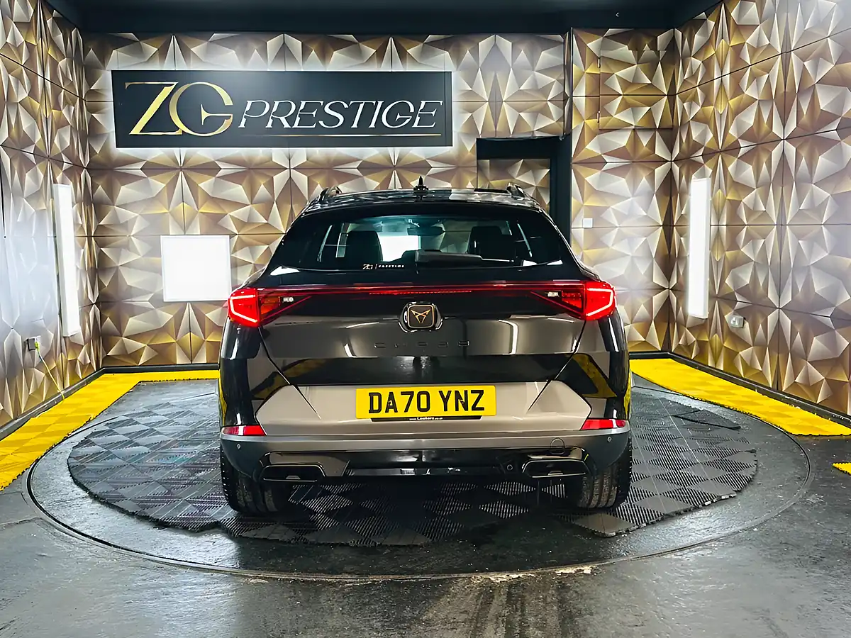 Used 2021 Cupra Formentor V1 Black - Interior and Exterior details 4
