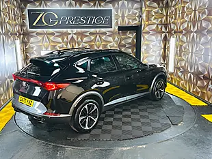 Used 2021 Cupra Formentor V1 Black - Interior and Exterior details 6