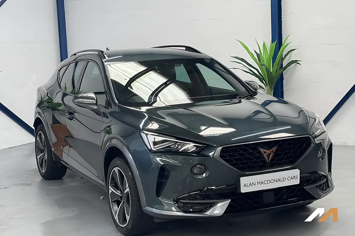 Used 2021 Cupra Formentor V1 Green - Front View