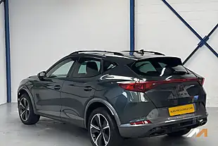 Used 2021 Cupra Formentor V1 Green - Interior and Exterior details 2