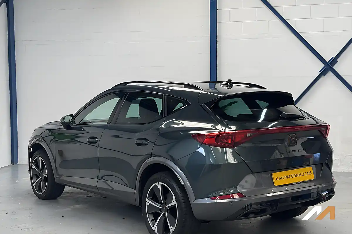 Used 2021 Cupra Formentor V1 Green - Interior and Exterior details 2