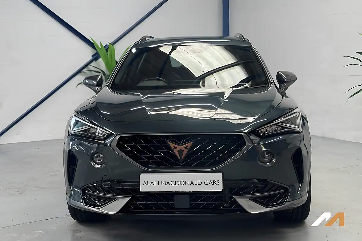 Used 2021 Cupra Formentor V1 Green - Interior and Exterior details 4