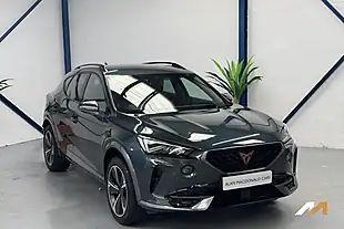Used 2021 Cupra Formentor V1 Green - Interior and Exterior details 7