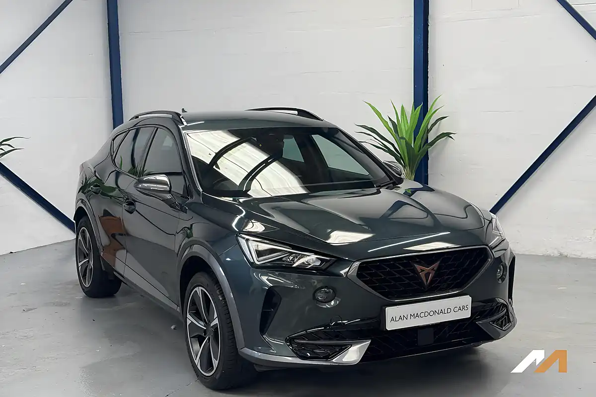 Used 2021 Cupra Formentor V1 Green - Interior and Exterior details 7