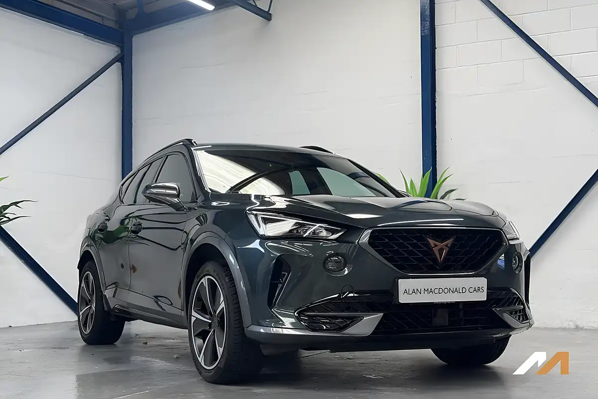 Used 2021 Cupra Formentor V1 Green - Interior and Exterior details 8