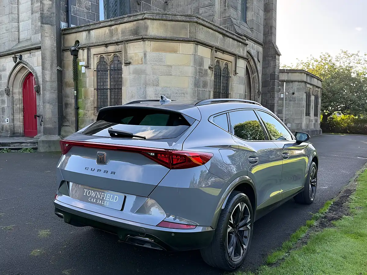 Used 2021 Cupra Formentor V1 Grey - Interior and Exterior details 10