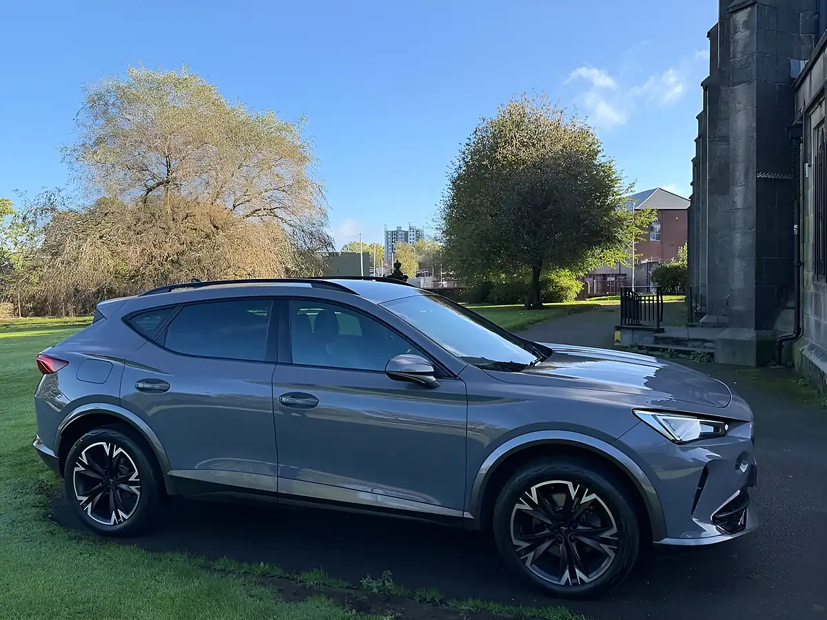 Used 2021 Cupra Formentor V1 Grey - Interior and Exterior details 12