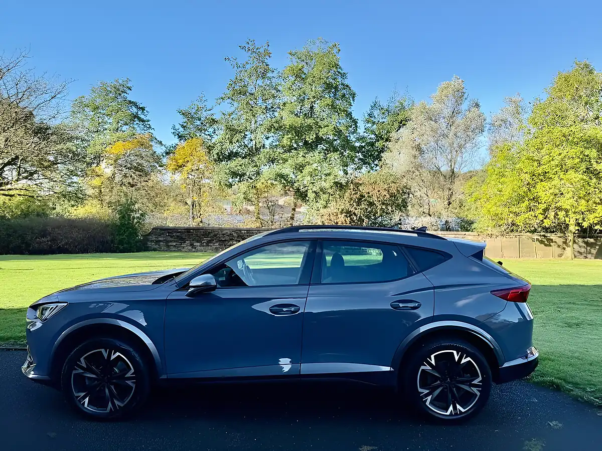 Used 2021 Cupra Formentor V1 Grey - Interior and Exterior details 5