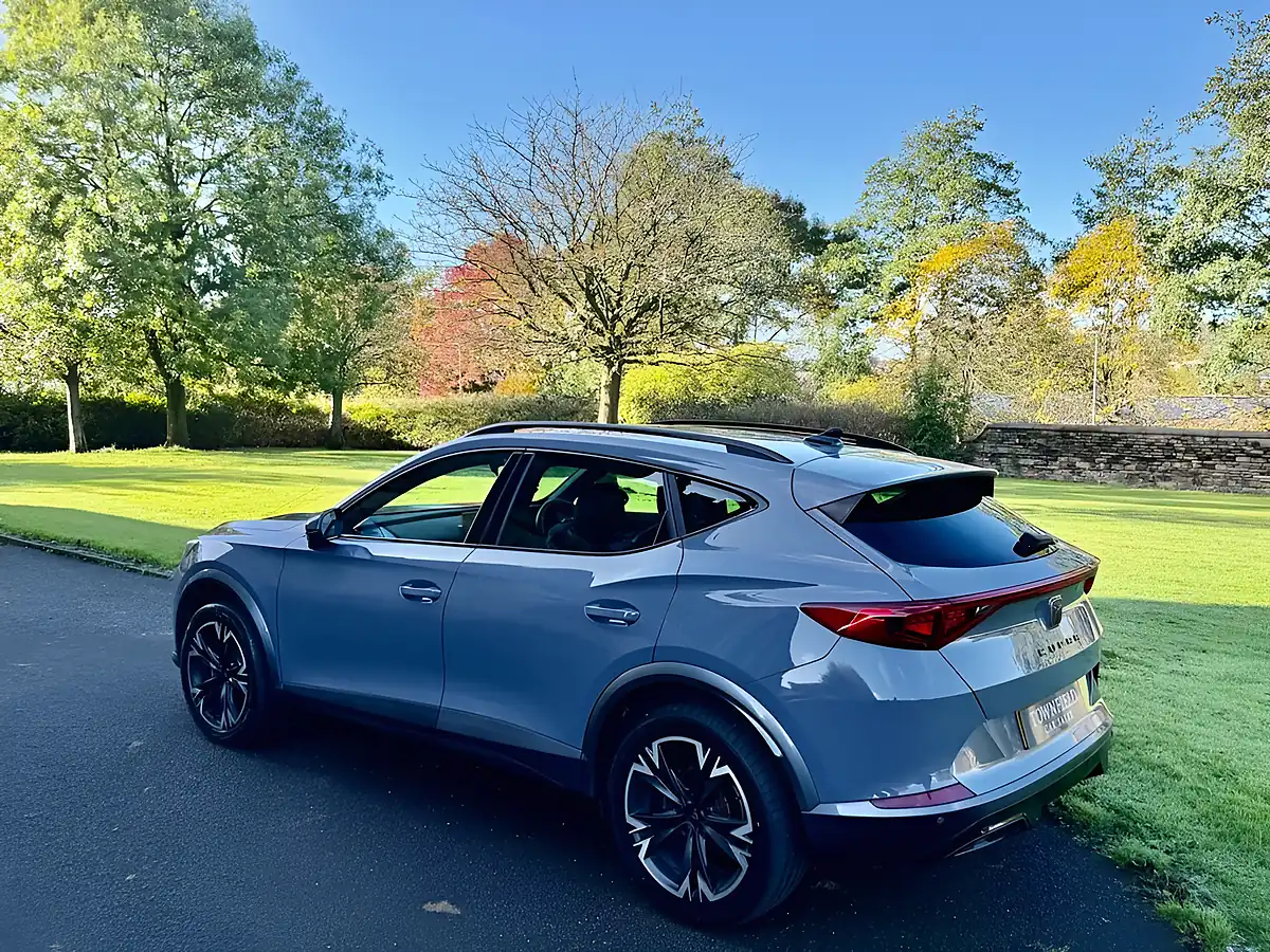 Used 2021 Cupra Formentor V1 Grey - Interior and Exterior details 6