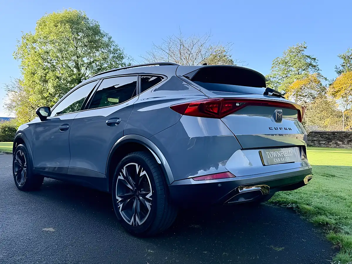 Used 2021 Cupra Formentor V1 Grey - Interior and Exterior details 7