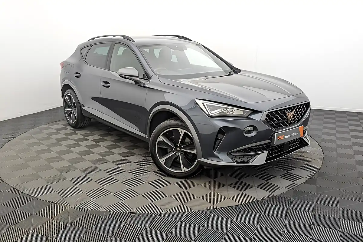 Used 2021 Cupra Formentor V1 Grey Metallic - Front View