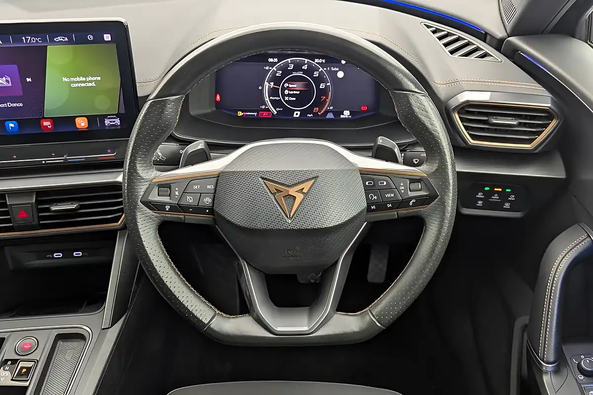 Used 2021 Cupra Formentor V1 Grey Metallic - Interior and Exterior details 14