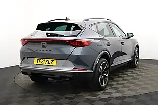 Used 2021 Cupra Formentor V1 Grey Metallic - Interior and Exterior details 5