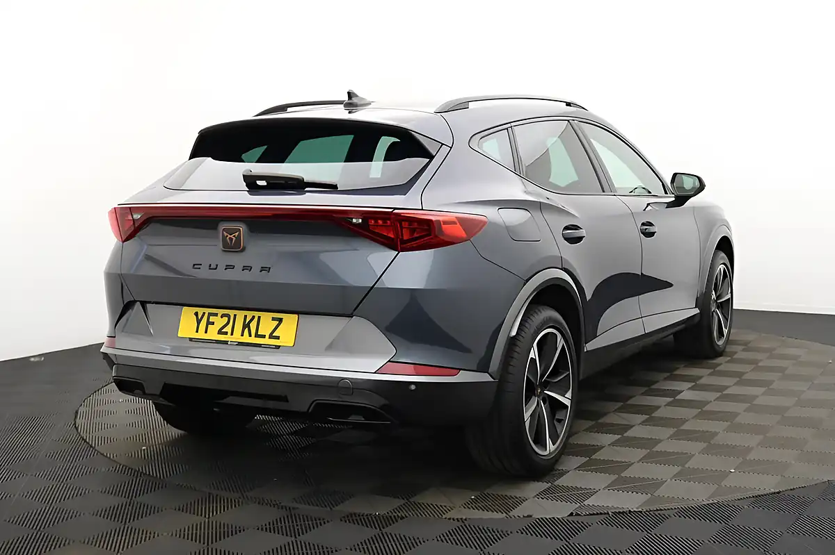 Used 2021 Cupra Formentor V1 Grey Metallic - Interior and Exterior details 5