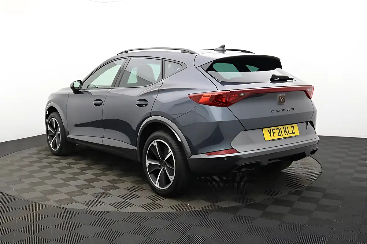 Used 2021 Cupra Formentor V1 Grey Metallic - Interior and Exterior details 9