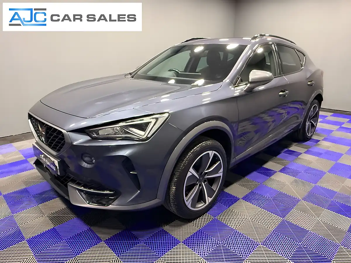 Used 2021 Cupra Formentor V1 Magnetic Tech Grey - Front View