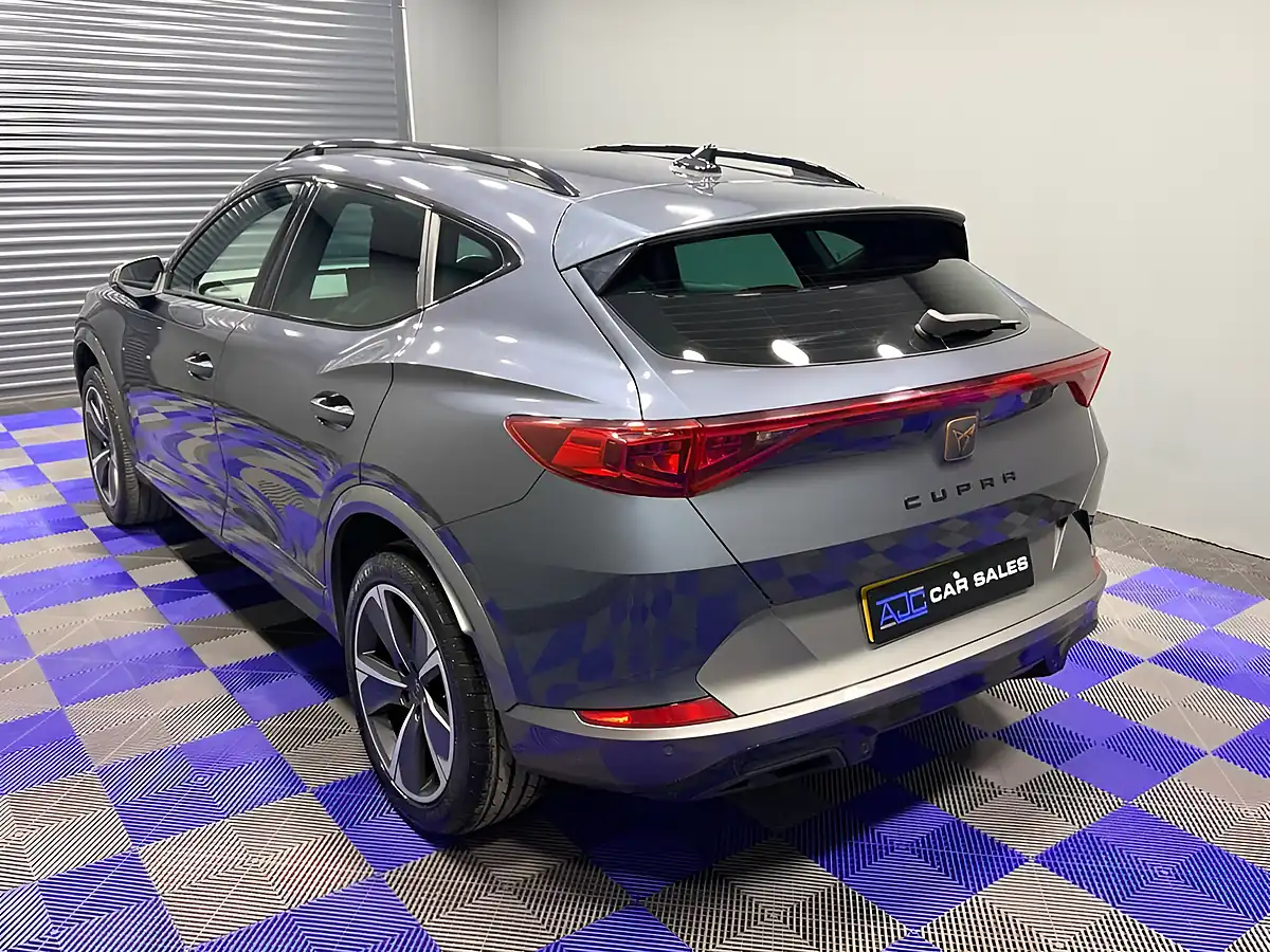 Used 2021 Cupra Formentor V1 Magnetic Tech Grey - Interior and Exterior details 10
