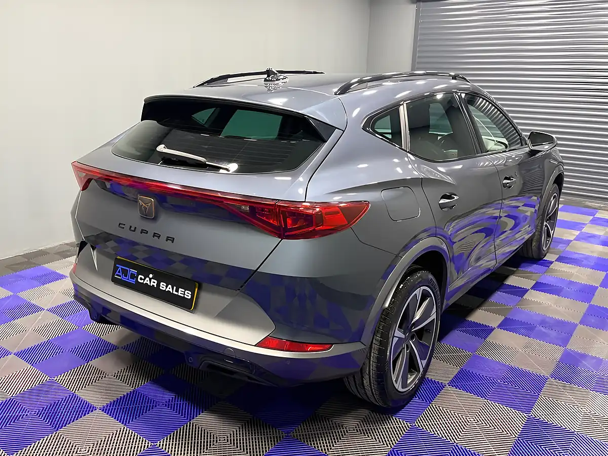 Used 2021 Cupra Formentor V1 Magnetic Tech Grey - Interior and Exterior details 11