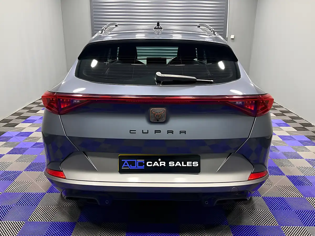 Used 2021 Cupra Formentor V1 Magnetic Tech Grey - Interior and Exterior details 12