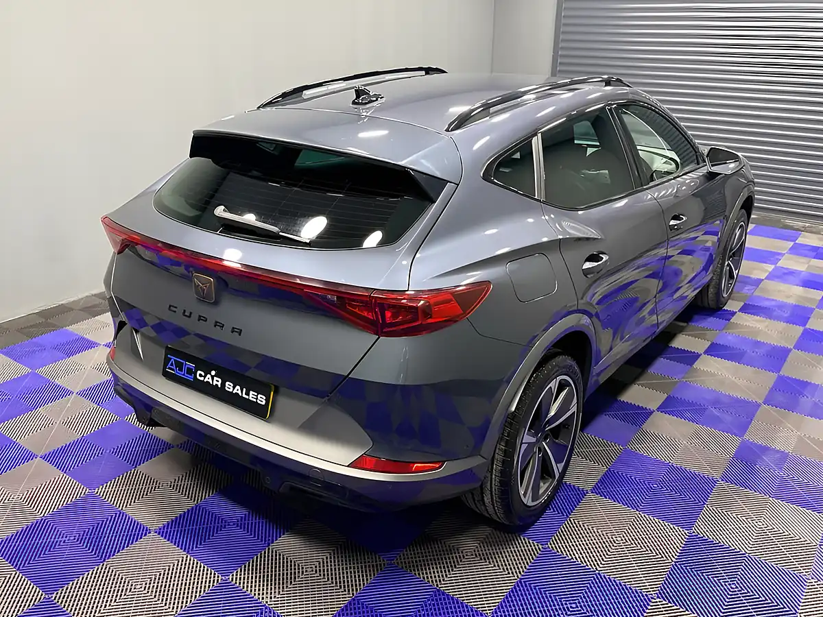 Used 2021 Cupra Formentor V1 Magnetic Tech Grey - Interior and Exterior details 13