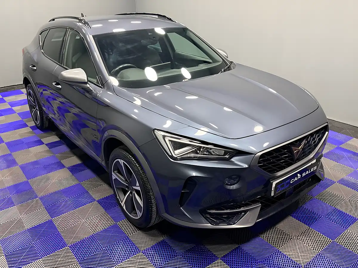 Used 2021 Cupra Formentor V1 Magnetic Tech Grey - Interior and Exterior details 14