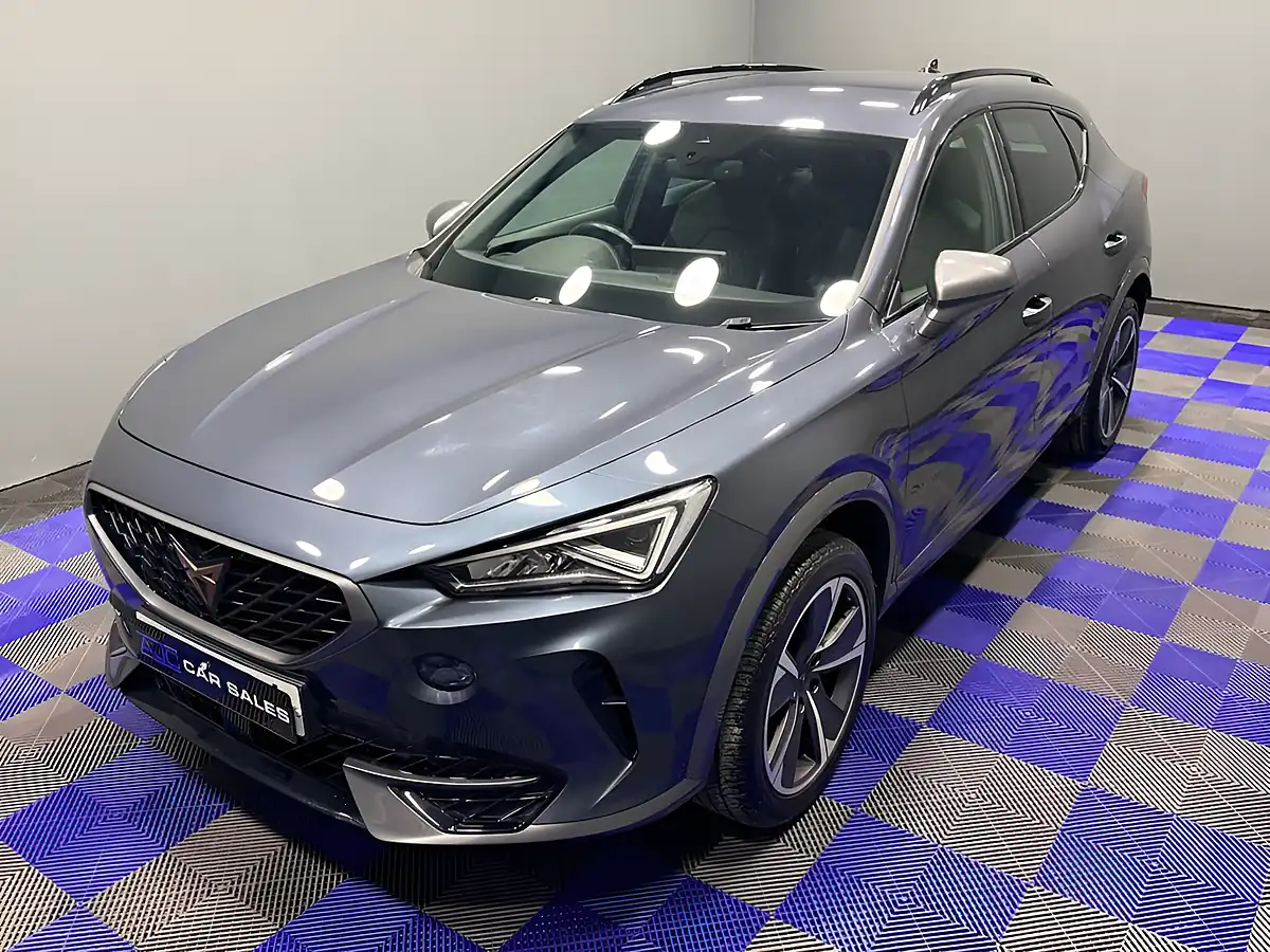 Used 2021 Cupra Formentor V1 Magnetic Tech Grey - Interior and Exterior details 15