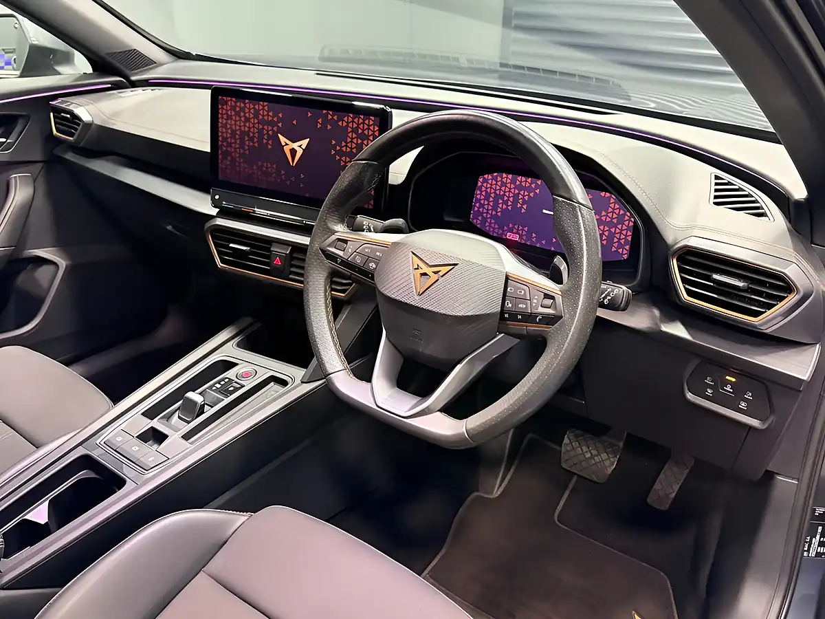 Used 2021 Cupra Formentor V1 Magnetic Tech Grey - Interior and Exterior details 17