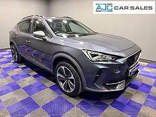 Used 2021 Cupra Formentor V1 Magnetic Tech Grey - Interior and Exterior details 2