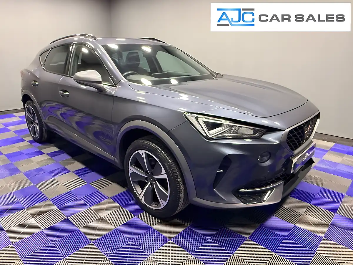 Used 2021 Cupra Formentor V1 Magnetic Tech Grey - Interior and Exterior details 2