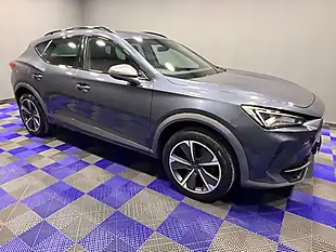 Used 2021 Cupra Formentor V1 Magnetic Tech Grey - Interior and Exterior details 4