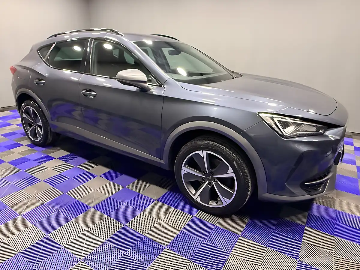 Used 2021 Cupra Formentor V1 Magnetic Tech Grey - Interior and Exterior details 4