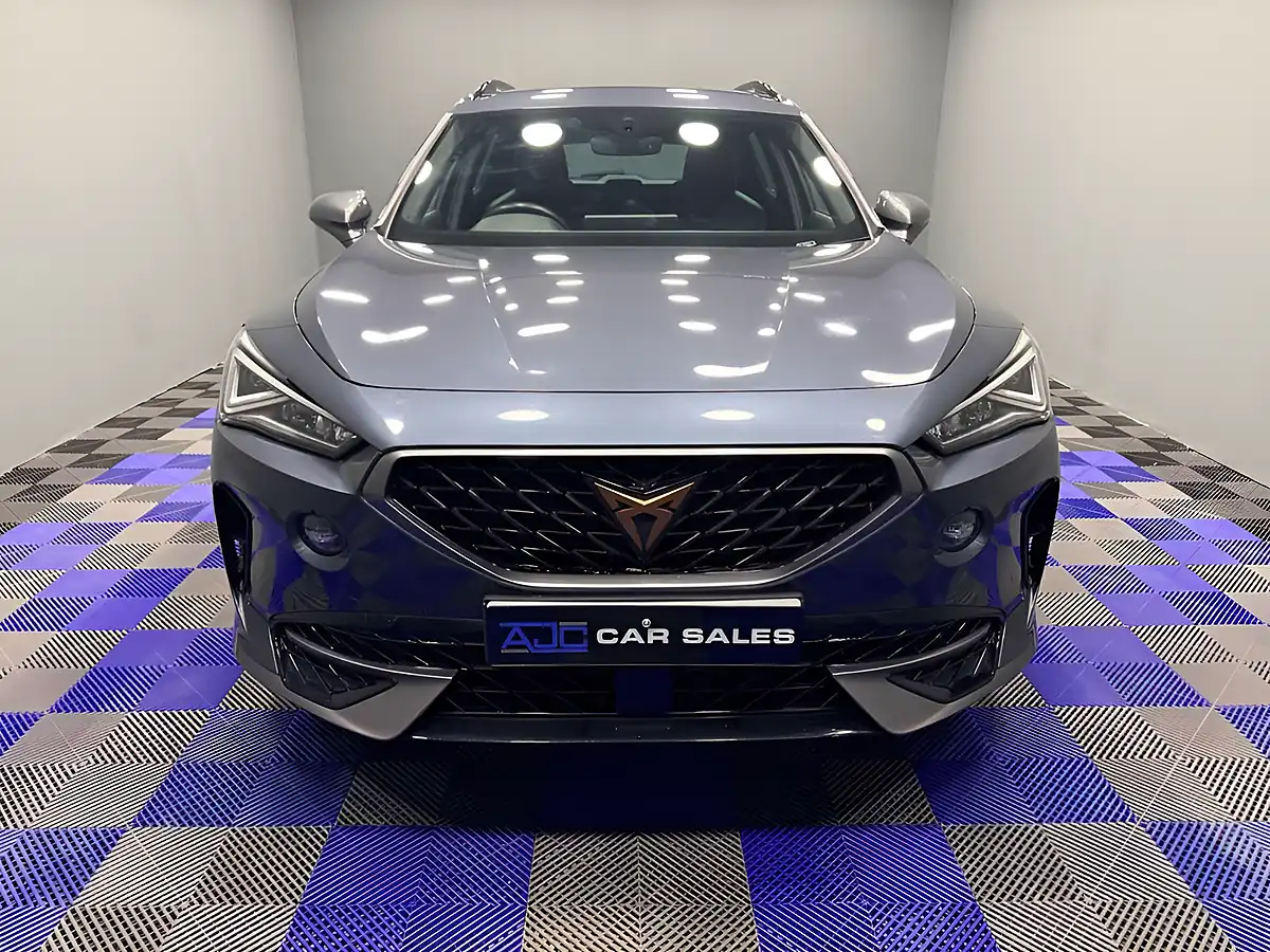 Used 2021 Cupra Formentor V1 Magnetic Tech Grey - Interior and Exterior details 5