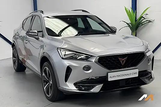 2021 CUPRA Formentor V1 1.5 TSI