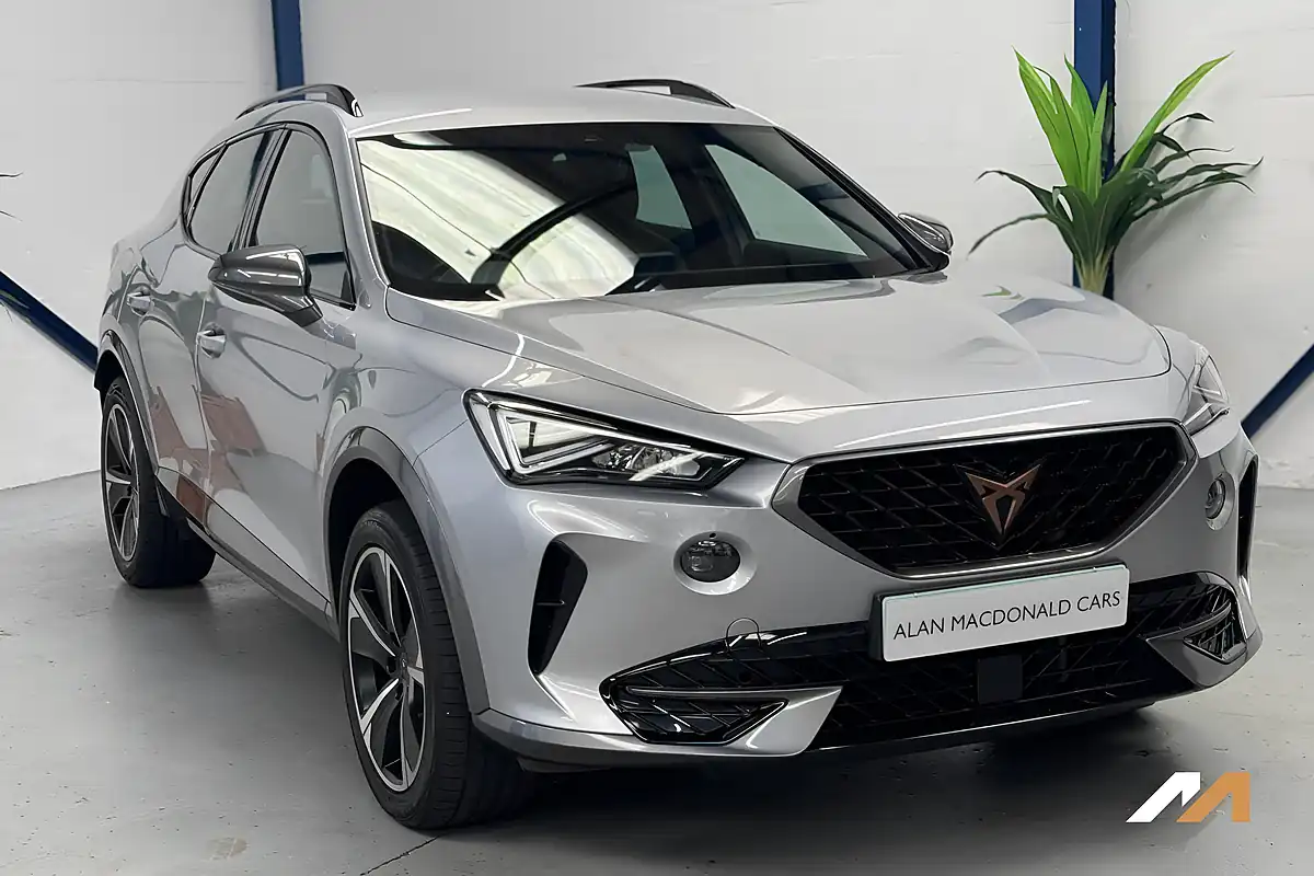 Used 2021 Cupra Formentor V1 Silver - Front View
