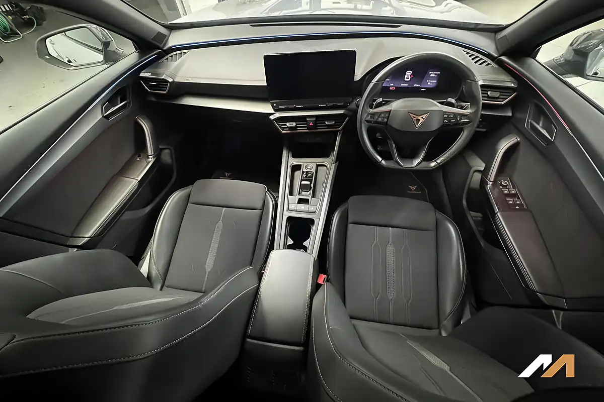 Used 2021 Cupra Formentor V1 Silver - Interior and Exterior details 11