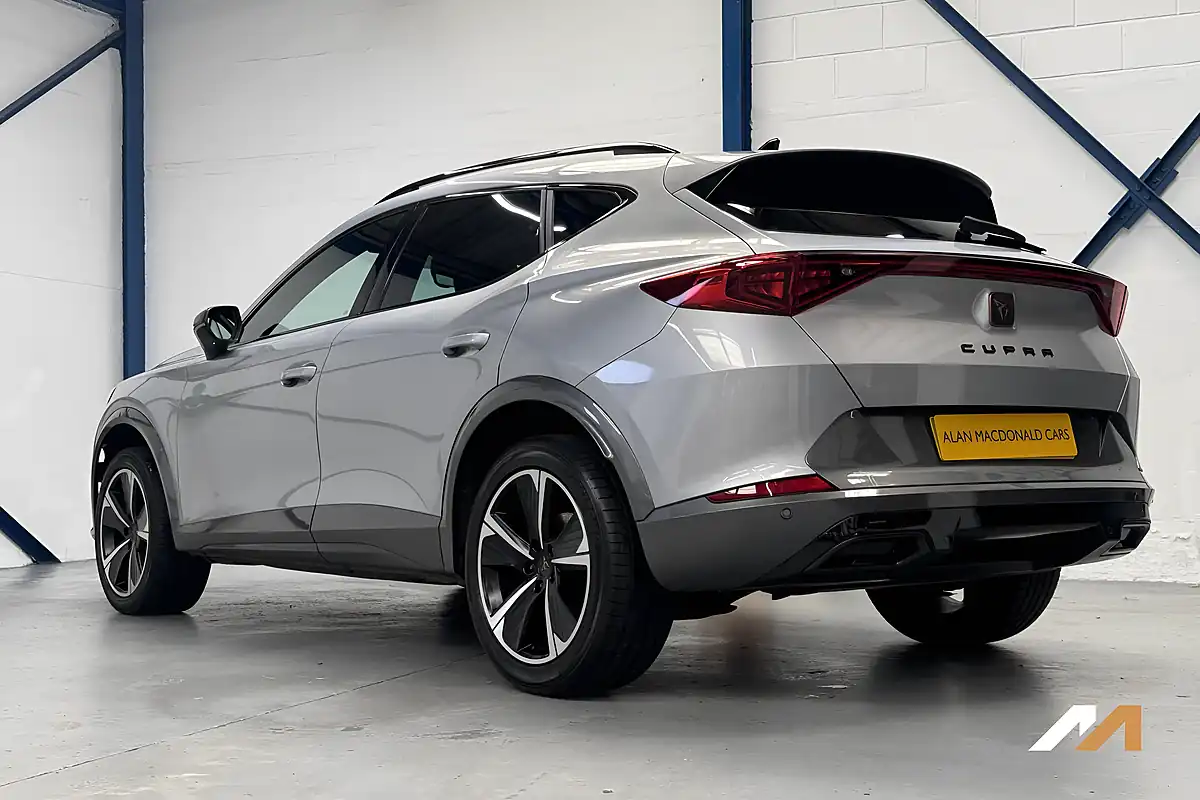 Used 2021 Cupra Formentor V1 Silver - Interior and Exterior details 18