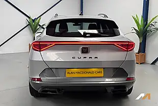 Used 2021 Cupra Formentor V1 Silver - Interior and Exterior details 19